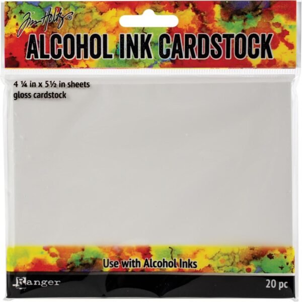 Adirondack Alcohol Ink Cardstock By Tim Holtz 20-Pkg - my hobby my art