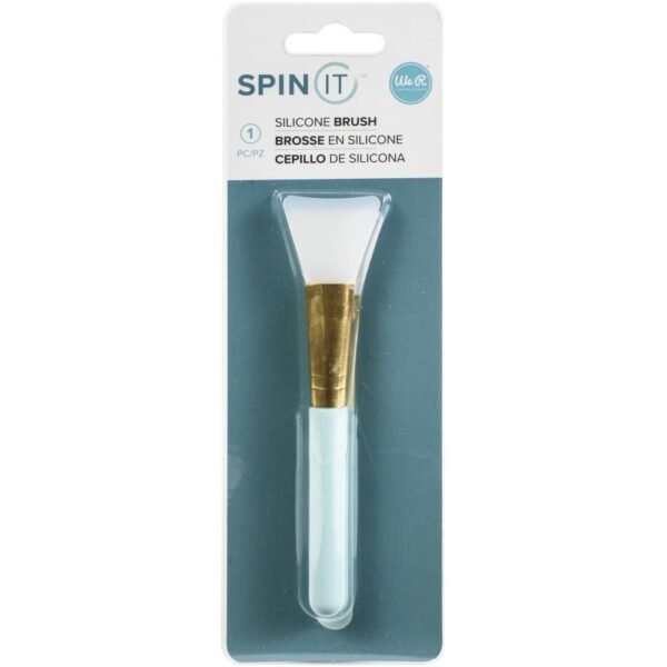 We R Memory Keepers Spin It Brush - silicone brush - my hobby my art 2
