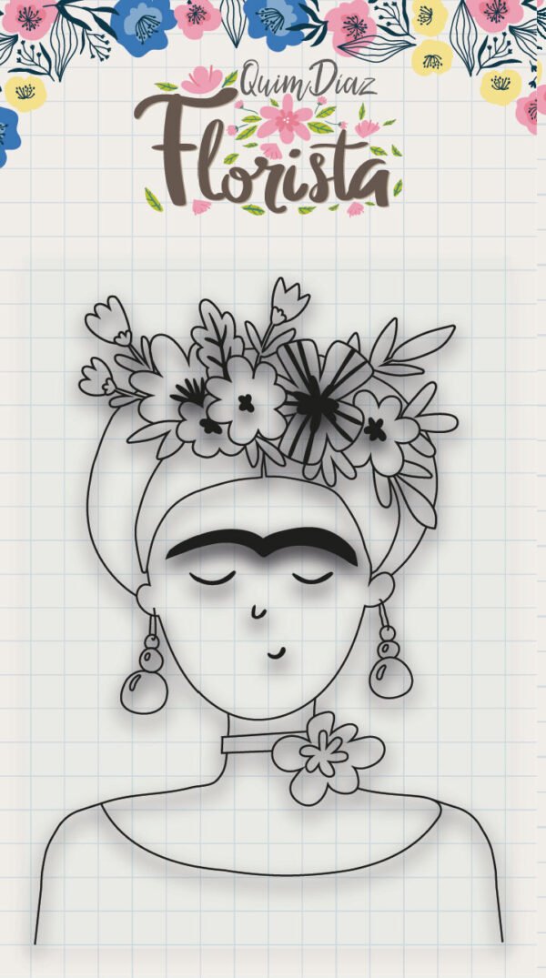 quim diaz - florista - sello Frida
