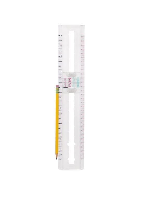 We R Memory Keepers Color Convert Ruler 12 inches - my hobby my art
