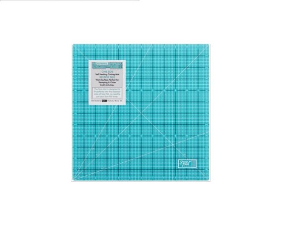 Reversible Scor-Mat 12X12 - scrapbook mat - self healing mat - my hobby my art
