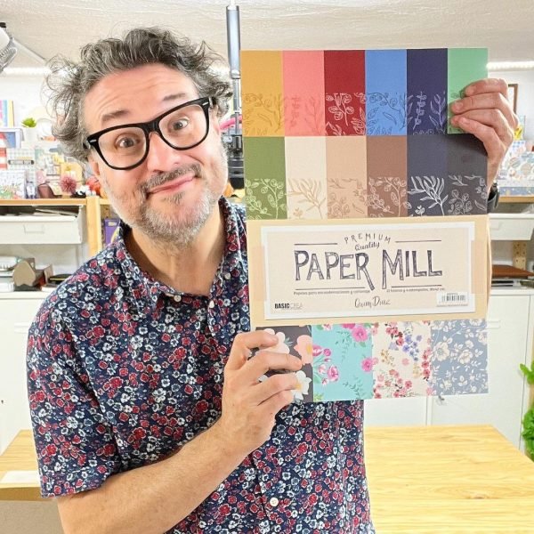 Paper Mill - Quim Diaz - Basic Crea - My Hobby My Art 2