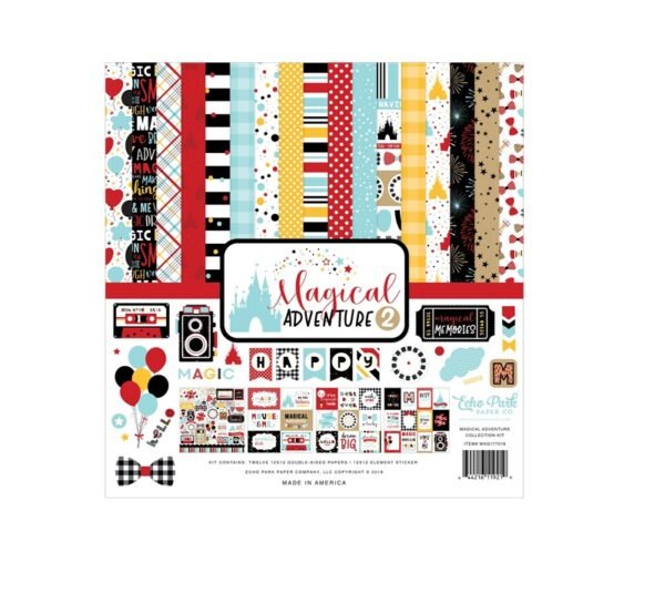 Echo Park Collection Kit - Magical Adventure 2 - my hobby my art shop