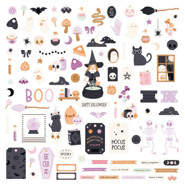 die cuts - coleccion witch - Mintopia Studio - My Hobby My Art