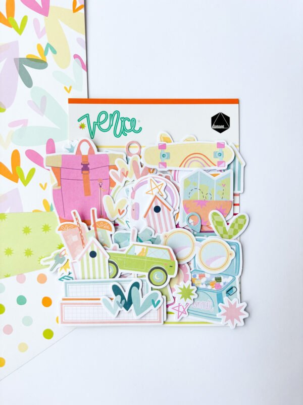 Coleccion Venice - Dunaon - Ruth Lopez Studio - Die cuts